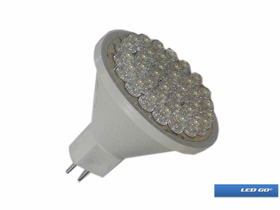 MR16 (12V İğne ayaklı led lamba, çeşitli renklerde)