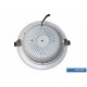 SDE 8' SLIM DOWNLIGHT 31W 220V 195MM -TÜRK MALI-GÜÇLÜ IŞIK