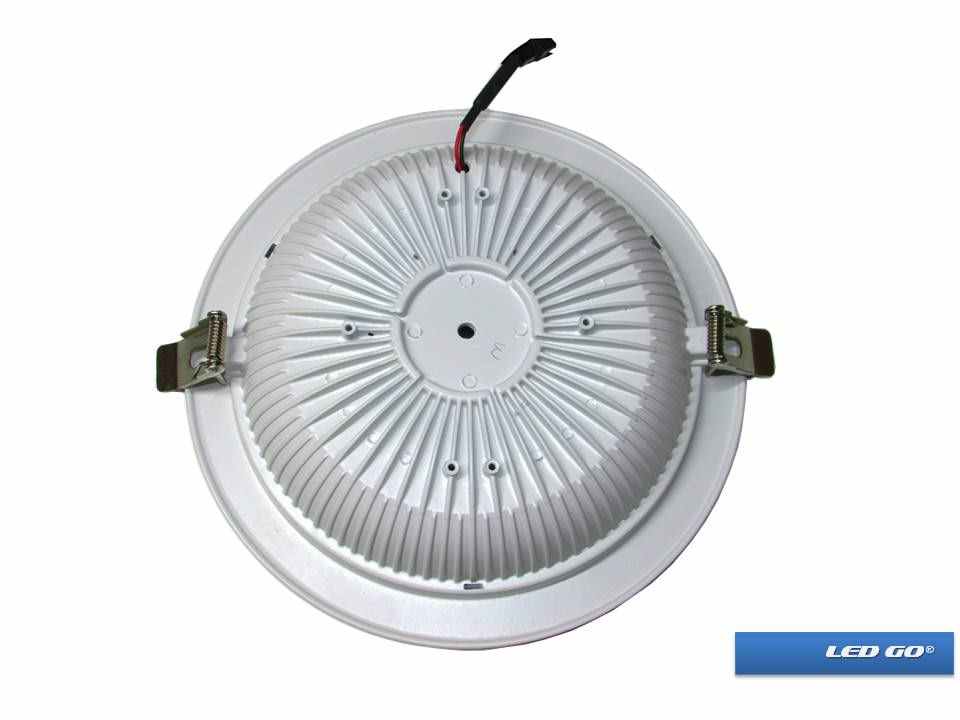 SDE 8' SLIM DOWNLIGHT 31W 220V 195MM -TÜRK MALI-GÜÇLÜ IŞIK