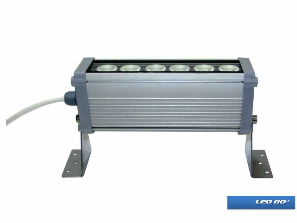 WW-6 ECO LED DUVAR BOYAMA, 6W, IP67, 220V 