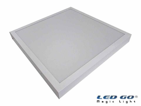 40W BACKLIGHT LED KARE PANEL ARMATÜR SIVA ÜSTÜ 595*595mm - 3YIL GARANTİ-TÜRK MALI