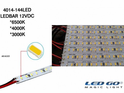 4014B SMD LED BAR 144 LED/m 100CM 12VDC