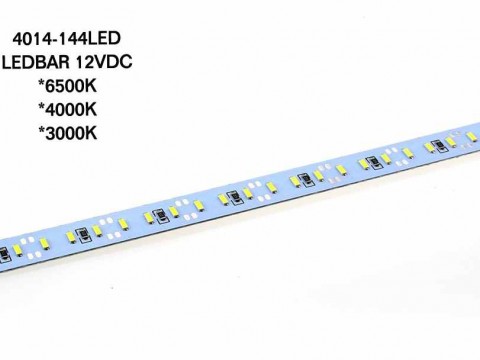 4014B SMD LED BAR 144 LED/m 100CM 12VDC