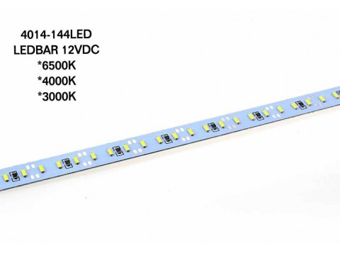 4014B SMD LED BAR 144 LED/m 100CM 12VDC