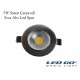 5W SATEN KASA LED DOWNLIGHT,220V,SIVA ALTI