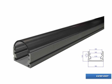 NEW KLASİK ŞERİT LED ALÜMİNYUM KANAL PROFİL 200CM