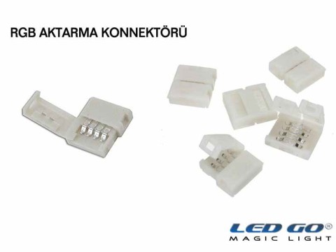 RGB ŞERİT LED L-KONNEKTÖR