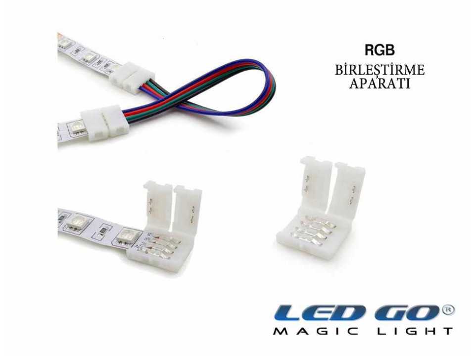 RGB ŞERİT LED BİRLEŞTİRME APARATI-LEHİMSİZ