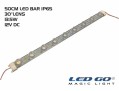 13,5W Mercekli Led Çubuk ,50cm,12V DC,IP65