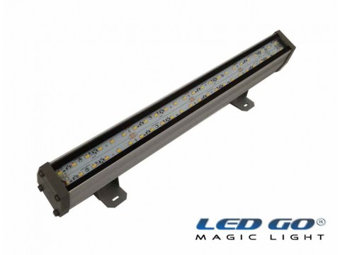 LET-29-24V , LED ETANJ ARMATÜR 24VDC,29W,ALÜMİNYUM GÖVDE,IP67