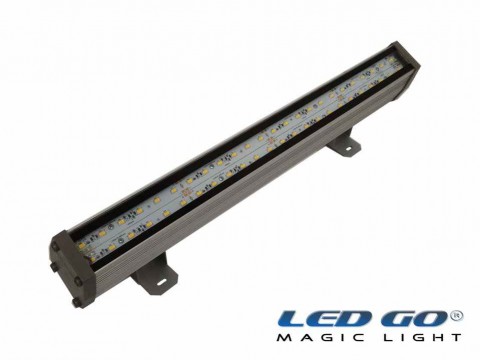 LET-29-24V , LED ETANJ ARMATÜR 24VDC,29W,ALÜMİNYUM GÖVDE,IP67