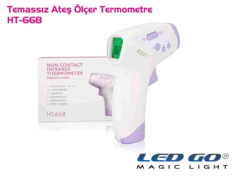 HT-668 TEMASSIZ ATEŞ ÖLÇER TERMOMETRE 