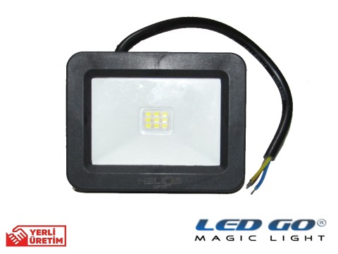  Helios Opto 10W, SMD Led Projektör,220V-Beyaz