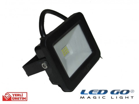  Helios Opto 10W, SMD Led Projektör,220V-Beyaz