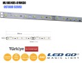 ML10C495-01VN30 | 2835 LEDBAR-50CM-60LED/M-24VDC CEM1 PCB 10mm OSRAM/SAMSUNG LED