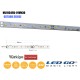 ML10C495-01VN30 | 2835 LEDBAR-50CM-60LED/M-24VDC CEM1 PCB 10mm OSRAM/SAMSUNG LED