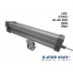 Led Go®LET-25A-24V ,Temperli Camlı LED Etanj Armatür, 25W,24V AC-DC,IP67