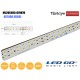 ML20C495-01VN70 | 2835 LEDBAR-50CM-70LED/M-24VDC CEM1 PCB 20mm OSRAM/SAMSUNG LED