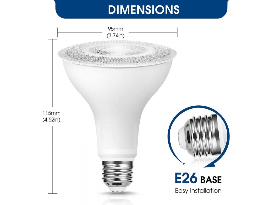 15W,PAR30,E27 LED AMPÜL-3000K