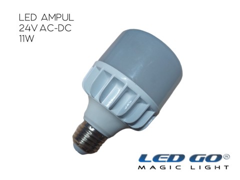 LBN-11-24V | LED Lamba 24V AC-DC 11W