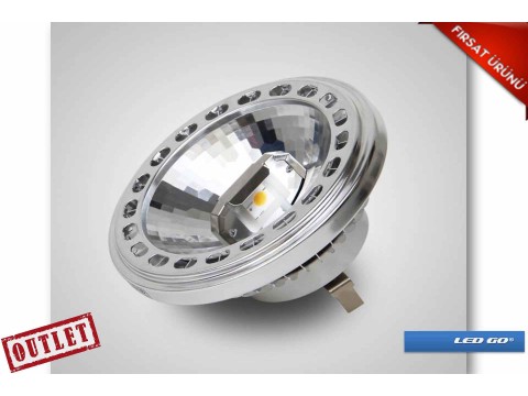 AR111 LED SPOT LAMBA 15W 12V-LED SÜRÜCÜ İLE