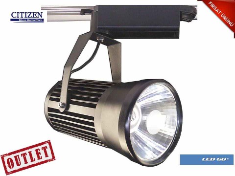 T2050 LED Monofaze Ray Spot 32W