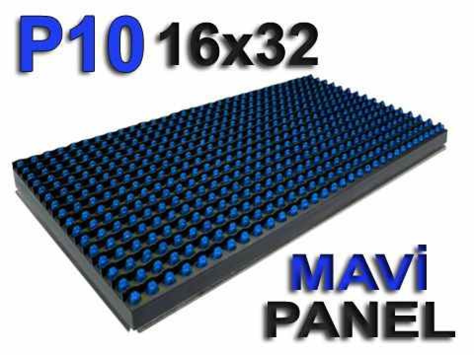 P10 MAVI PANEL  DIS MEKAN