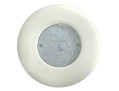 5W Sıva Üstü LED Spotlar,10-30V DC (Beyaz-Krom Kaplama)