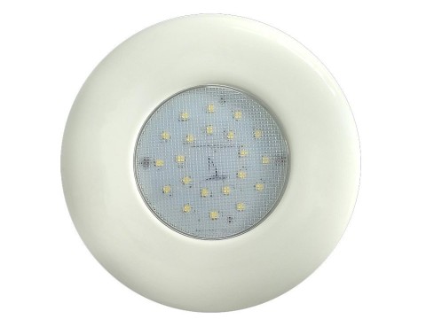 5W Sıva Üstü LED Spotlar,10-30V DC (Beyaz-Krom Kaplama)