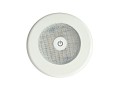 3W Ankastre LED Spotlar,10-30V DC ,On-Off (Beyaz-Krom-Ahşap Kaplama-Krom Metal Çerçeve)