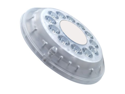 AQUA-24 | 12LED Sualtı Lambası – 24W 10-30V DC