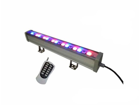 18W RF Kumandalı  RGB LED Duvar Boyama 50cm