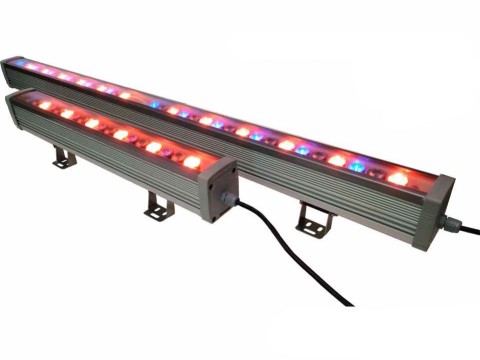 18W RF Kumandalı  RGB LED Duvar Boyama 50cm