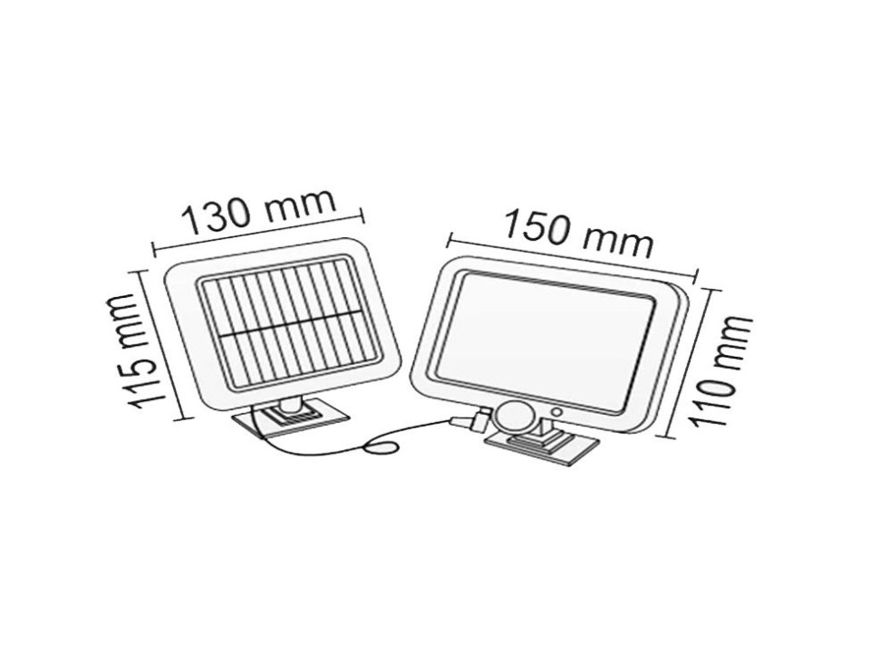 Solar Modüler Projektör FL-3229