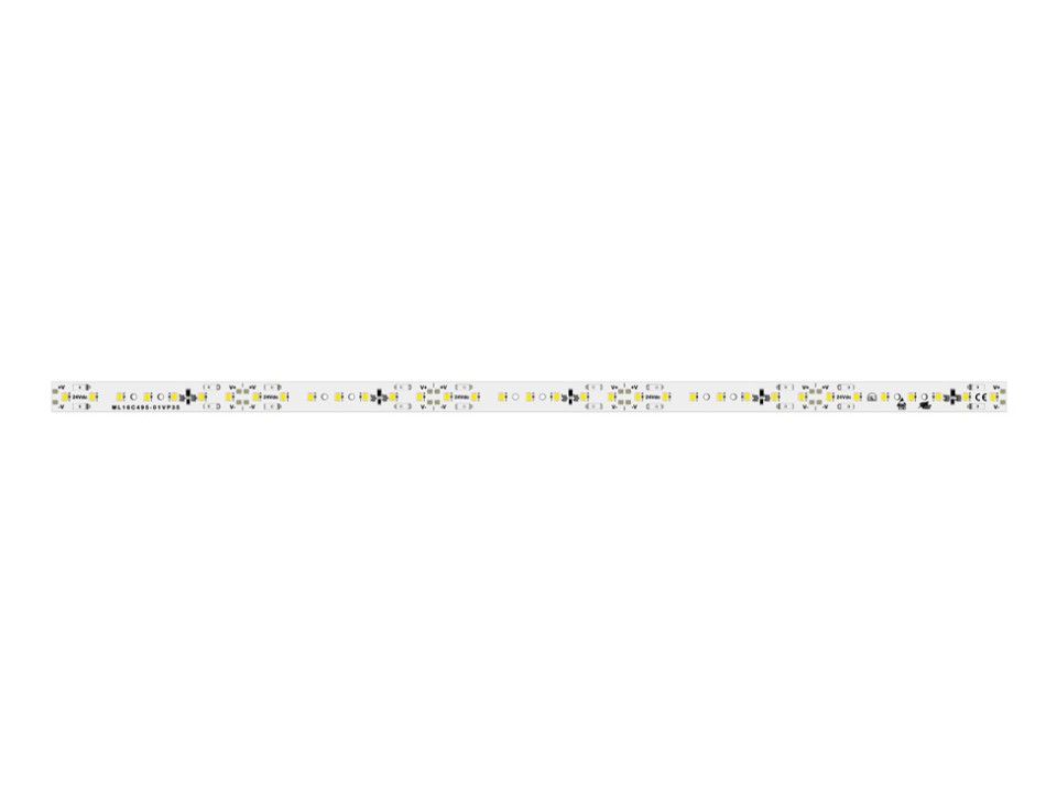 ML16A495-01VP35-24V | 2835SMD LED Bar 24V DC 70LED 16X495mm