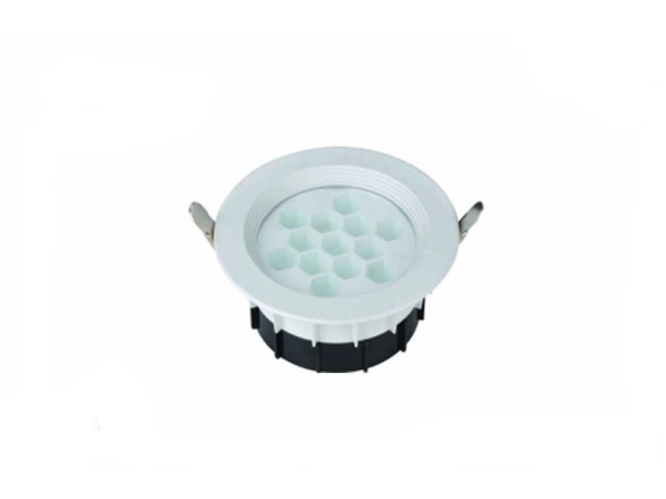 Yuvarlak Petek Downlight Sıva Altı 13W