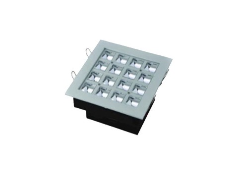 Kare Petek LED Downlight Sıva Altı 16W