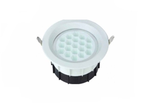 Yuvarlak Petek Downlight Sıva Altı 19W