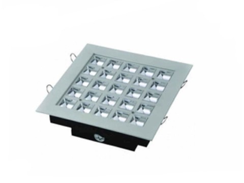 Kare Petek LED Downlight Sıva Altı 25W