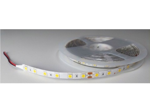 Şerit LED 5050 60Led Silikonlu 24V DC 