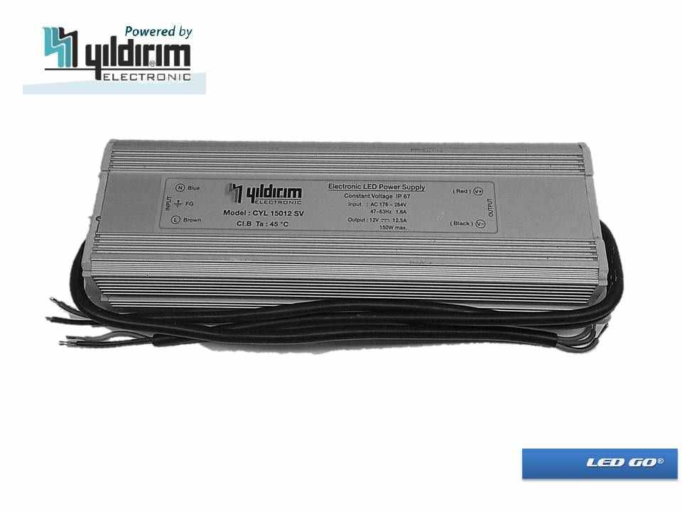 CYL 10024 |Sabit Voltaj Güç Kaynağı 12V DC 100W IP67