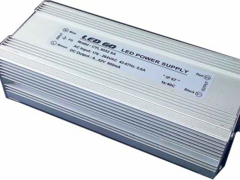 CYL 6052 SABIT AKIM LED SURUCU-60WATT  900MA IP67