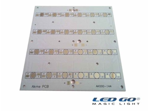 24LÜ KARE PCB-POWERLED DİZGİ İÇİN-12X12CM